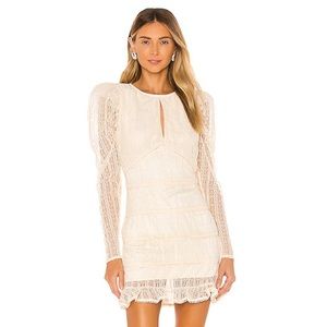 Henrik Mini Dress in Ivory
House of Harlow 1960